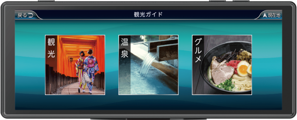 多彩な観光データ